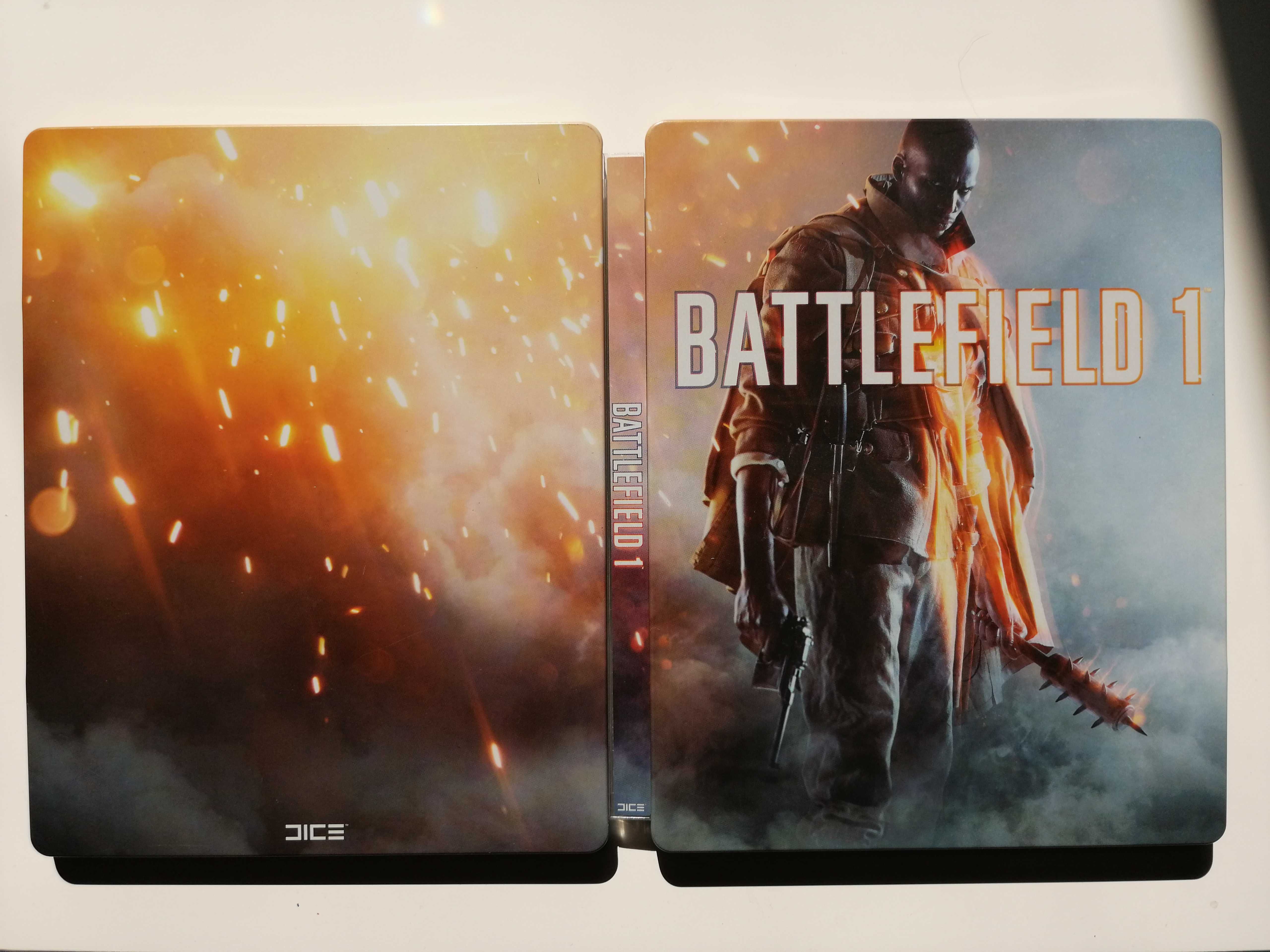 Battlefield 1 steelbook