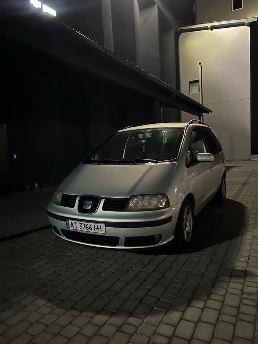 Seat Alhambra 2002 4x4