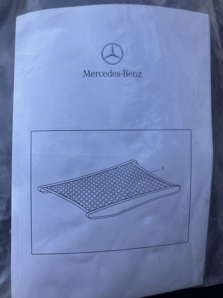 Siatka bagażnika Mercedes GLC