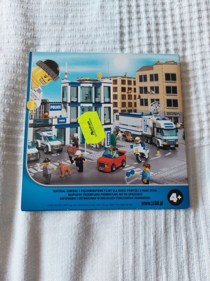 Plyta DVD Lego City Policjanci w Akcji