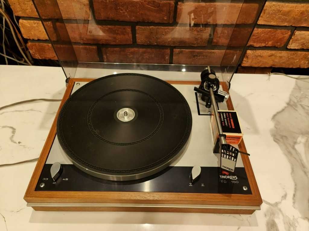 THORENS TD-160 ! Rzadki gramofon VINTAGE ! SHURE m91