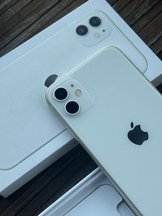 iPhone 11 Biały Idealny