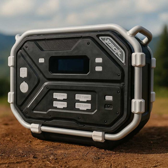 Зарядна станція 2400Вт Zegor YC2400 LiFePO4 з функцією UPS для дому