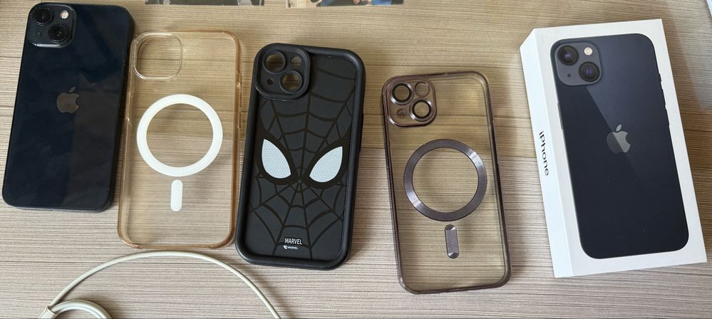 Apple Iphone 13, Midnight, 128gb Neverlock