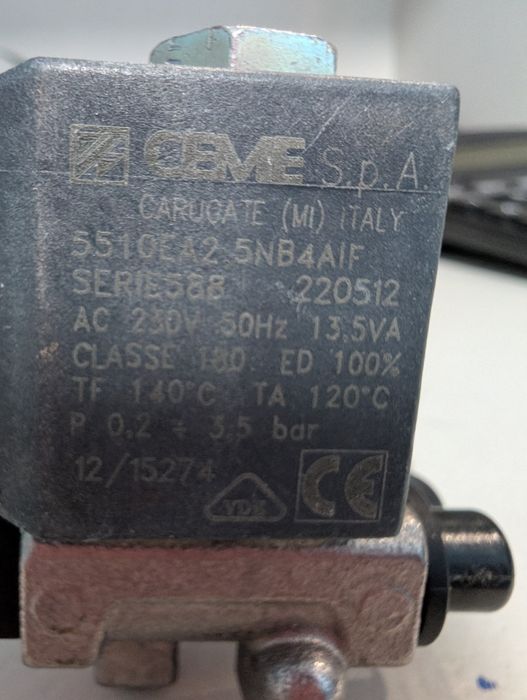 Електромагнітні клапани для DeLonghi ESAM 6600 PrimaDonna