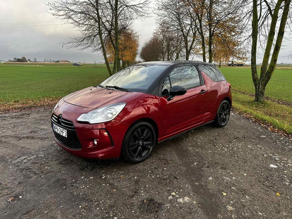 Citroën DS3 Salon Polska 1.6 HDI 92KM
