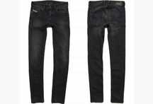 DIESEL SLEENKER X W30 L34 czarne opium rick owens rurki skinny slim