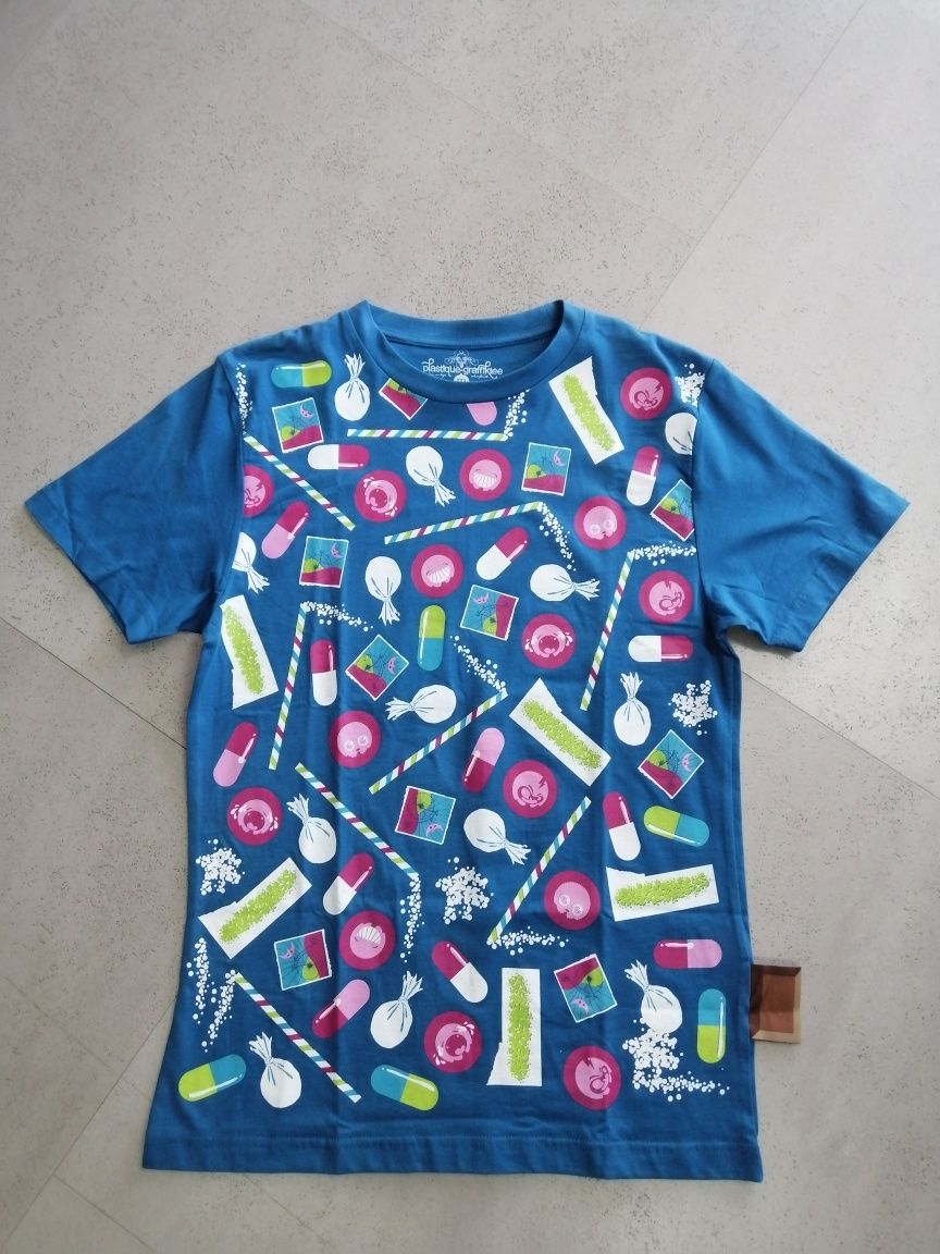 T-shirt damski r m (124)