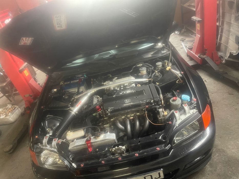 Civic ej1 vti com muito material