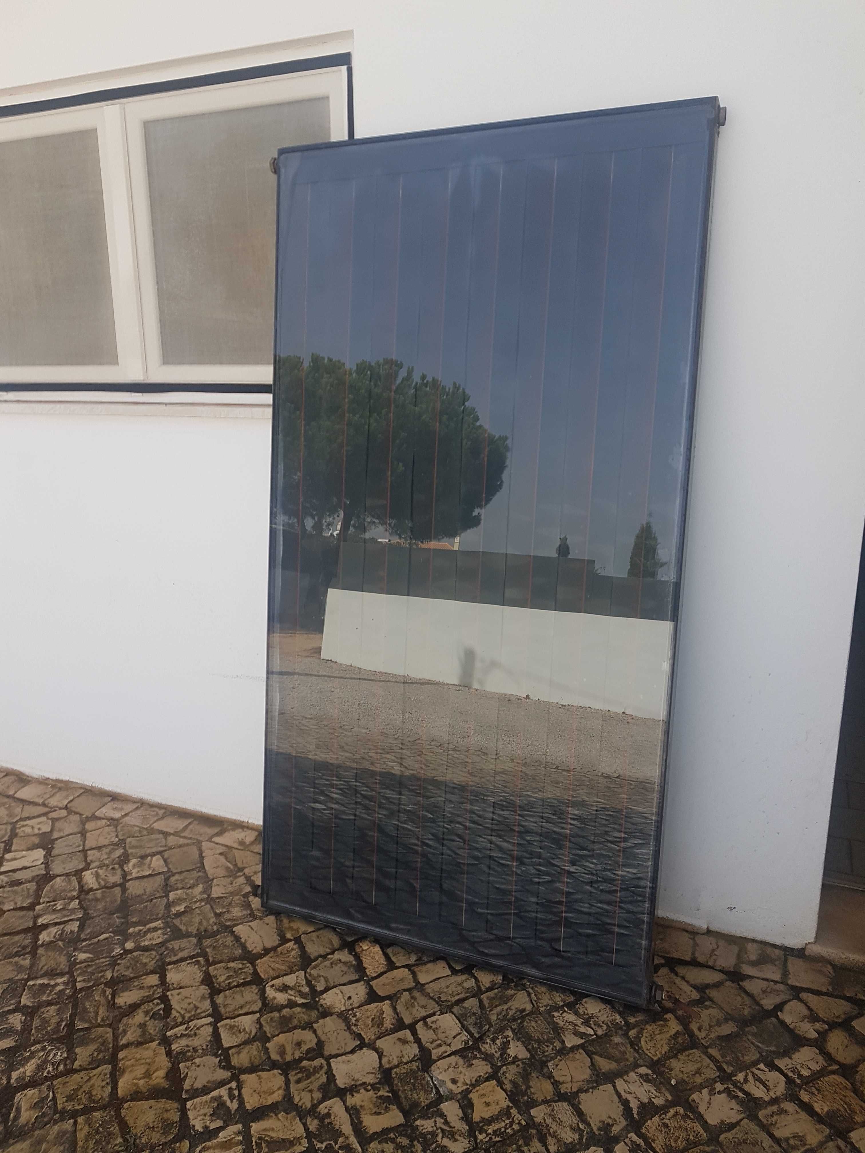 Painel de aquecimento de água - 2 m²