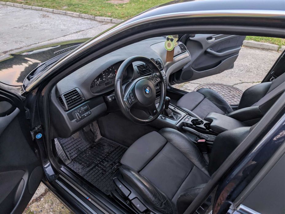 Bmw e46 2.5 sedan przedlift 2001r