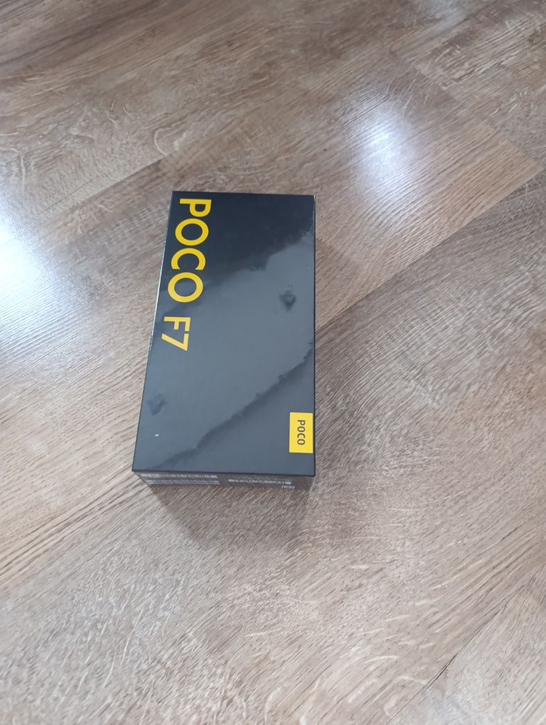 POCO F7 12/256GB silver NOWY gwarancja 24m