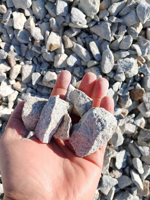 Kruszywa budowlane, Kliniec, Tłuczeń, Mieszanka, Piaski, Pospółka!