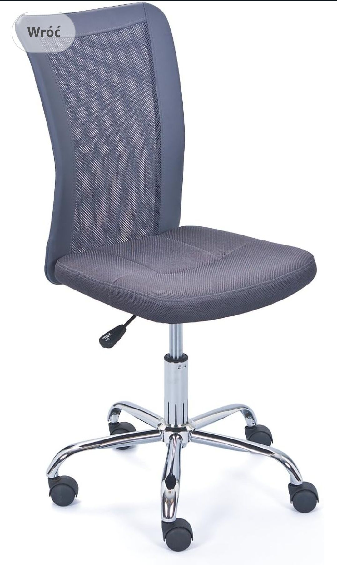 Nowe Inter Link - Krzesło do biurka dla dzieci - Ergonomiczne krzesło