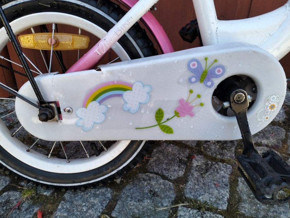 Rowerek 12 cali dla dziewczynki