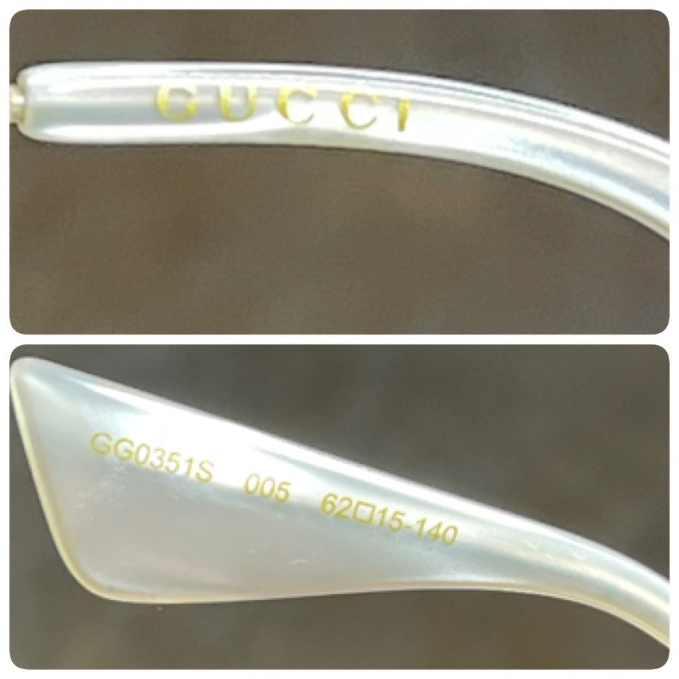 Вінтажні сонцезахисні окуляри Gucci  GG0351S 005
