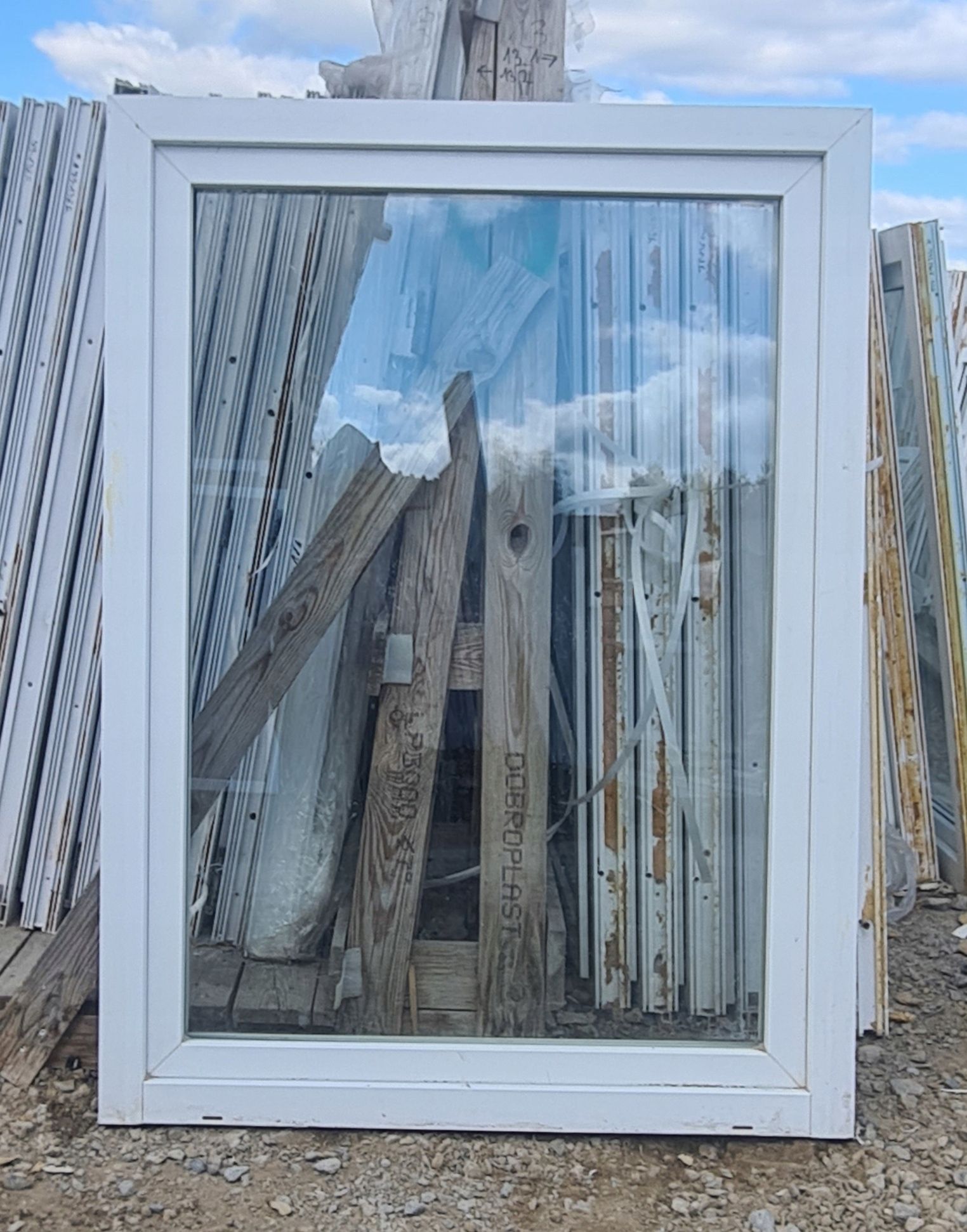 OKNA Używane 107x144 OKNO KacprzaK Plastikowe PCV Lider Okna OLX