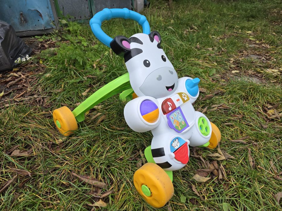 Chodzik dla dziecka - zebra Fisher Price