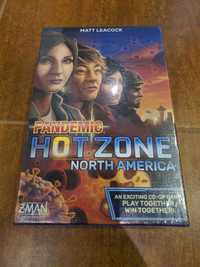 Pandemic Hot Zone: North America, gra planszowa, nowa, EN