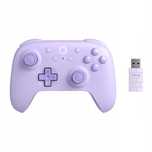 Pad Bezprzewodowy 8bitdo Ultimate 2c Purple Hall Effect 2.4g Bt Androi