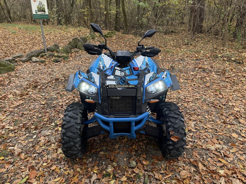 Quad Polaris Scrambler 850 L7e