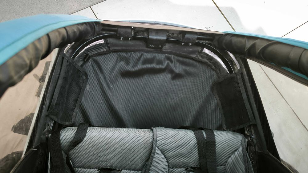 Hamax Avenida Twin – przyczepka dla 2 dzieci | amortyzacja | wysyłka