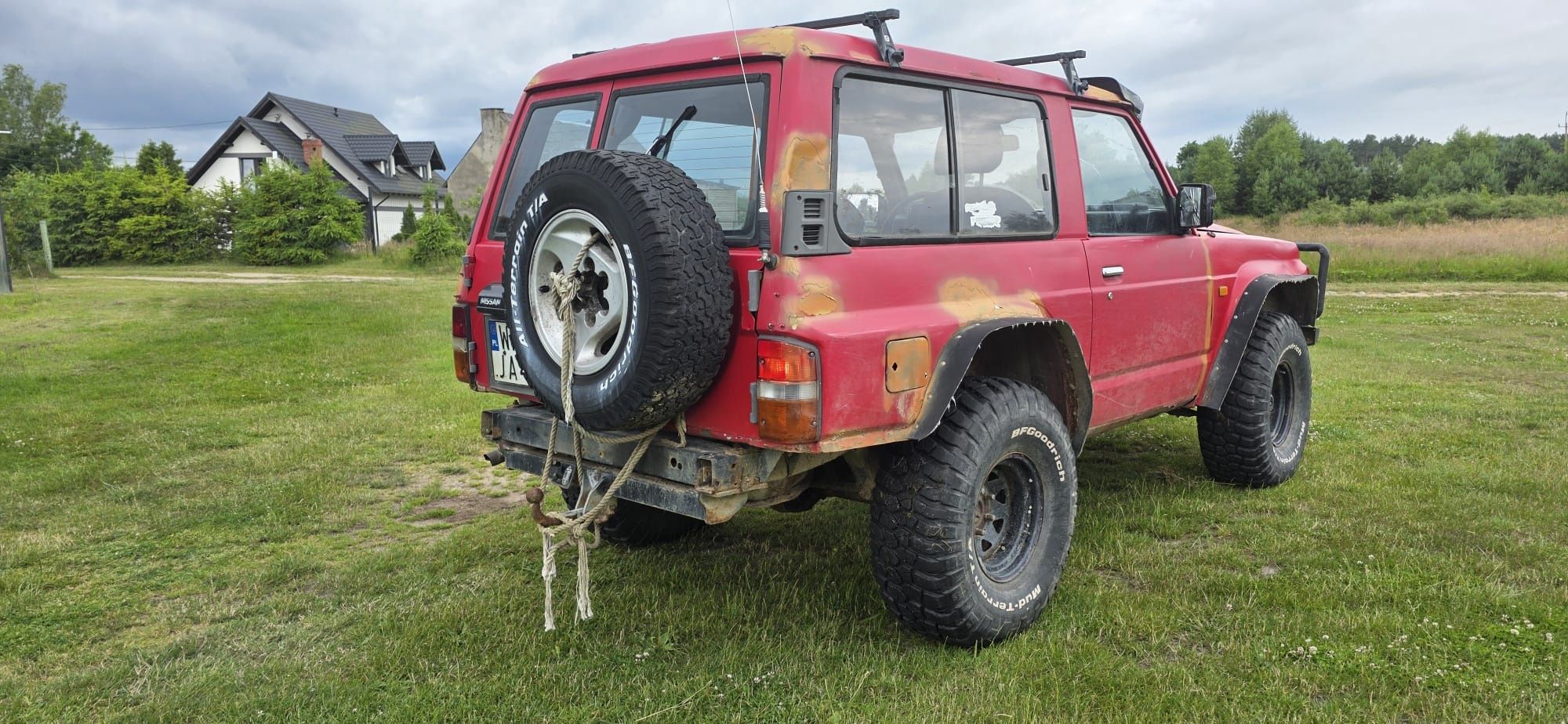 Nissan Patrol Y60 2.8 Diesel