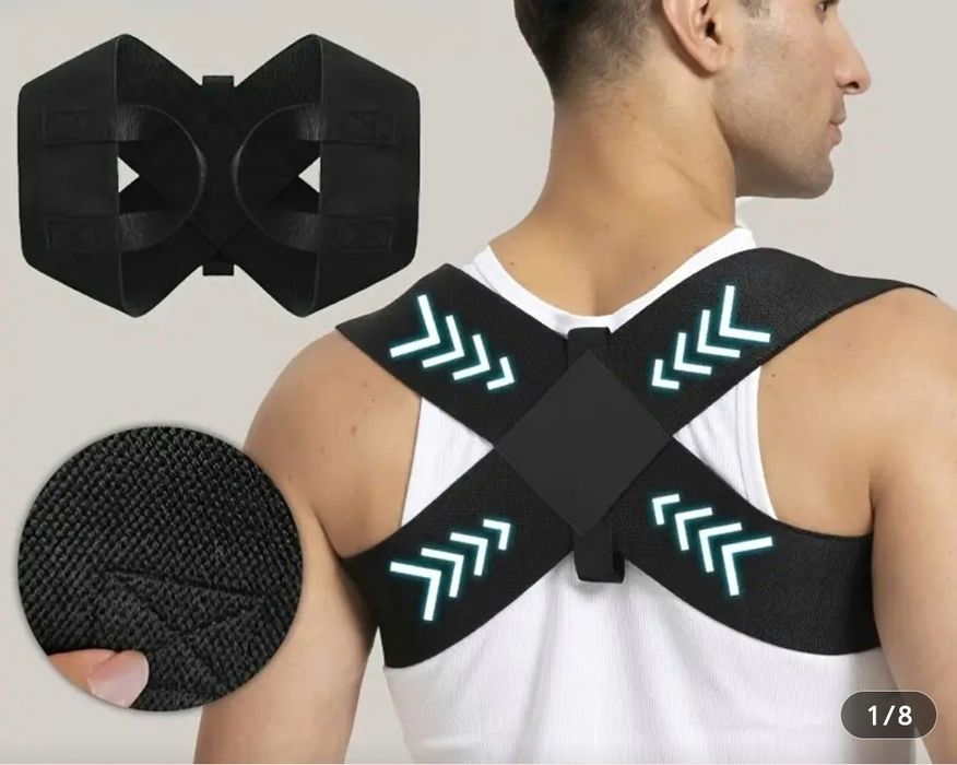 Korektor wad postawy, na garbienie się, pajączek. Od ręki!