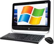 HP ALL-IN-ONE 3520  – KOMPAKTOWY KOMPUTER do biura i domu!-faktura VAT