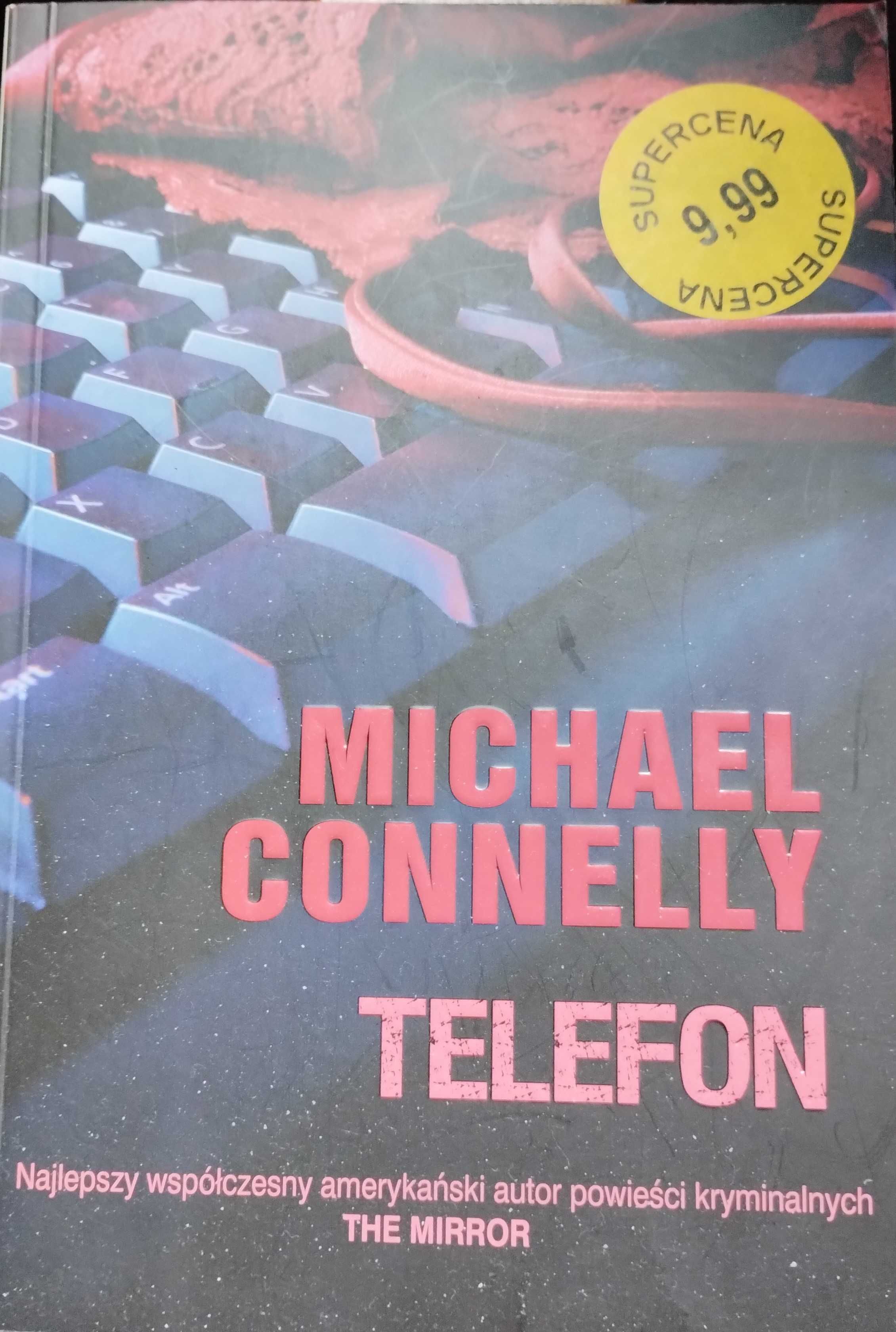 Książka - Telefon - Michael Connelyy