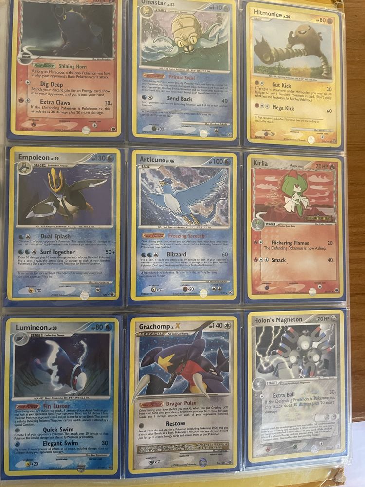 Binder pokémon - cartas