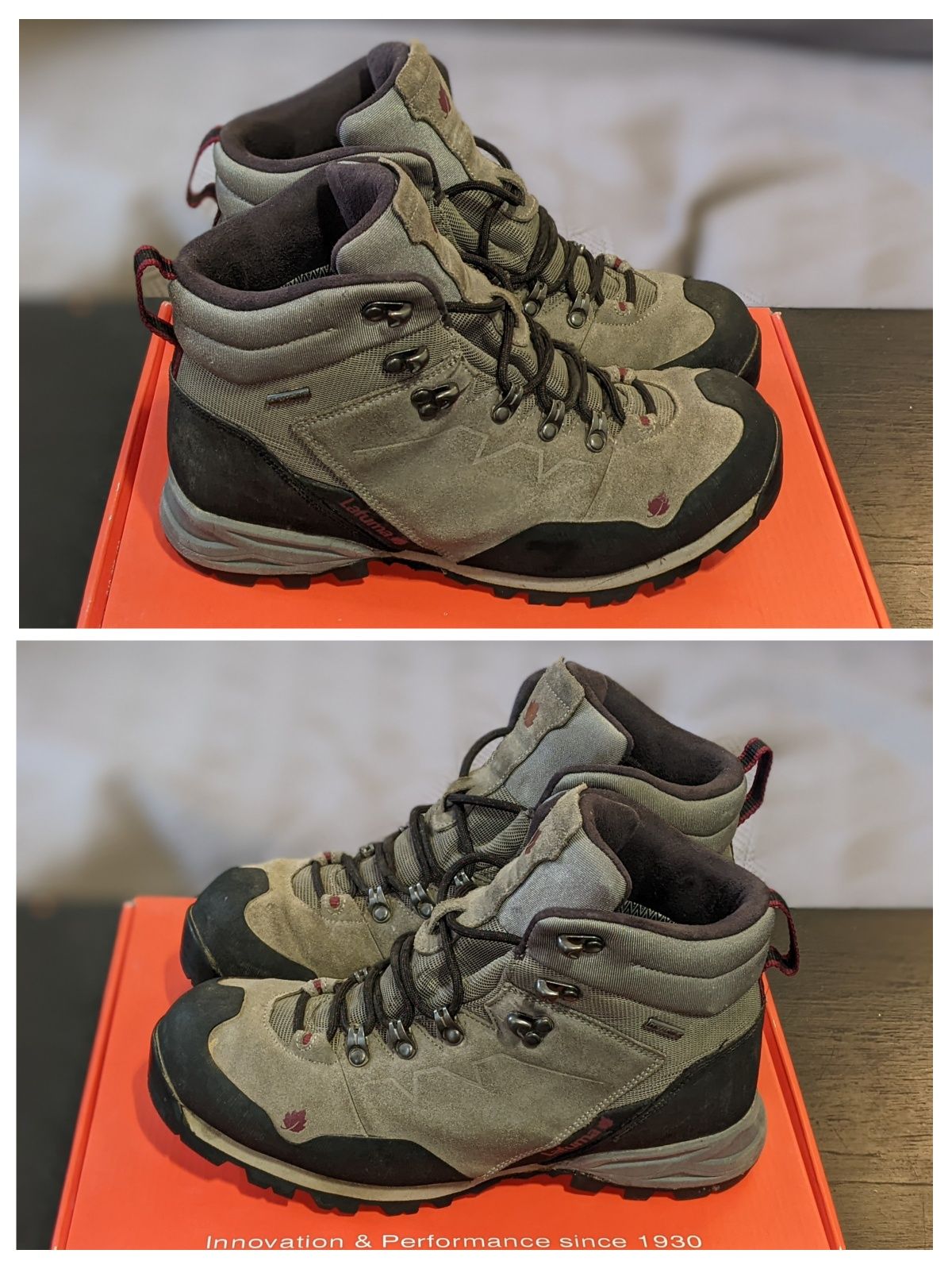 Надійні черевики Lafuma Granite 26см 39-40