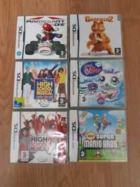 Nintendo DS - jogos - em caixa- vendo ou troco