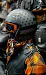 Kask Ls2 orzeszek otwarty