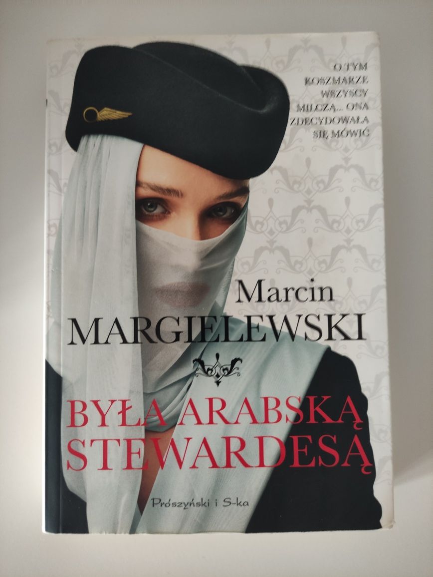 Była arabską stewardesą Marcin Margielewski