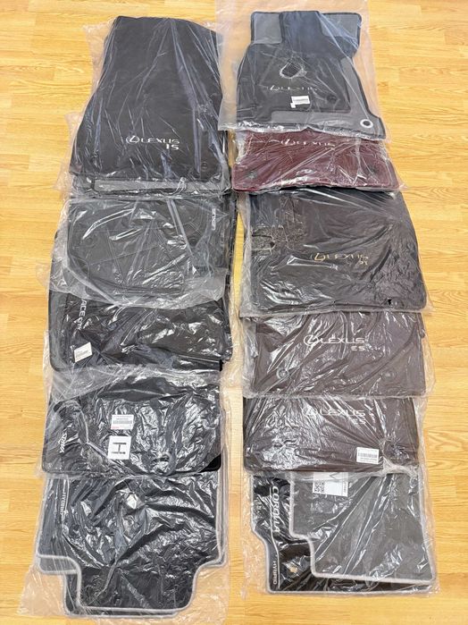 Oryginalne dywaniki Lexus LS RX ES IS Toyota Yaris RAV4 ProAce Corolla