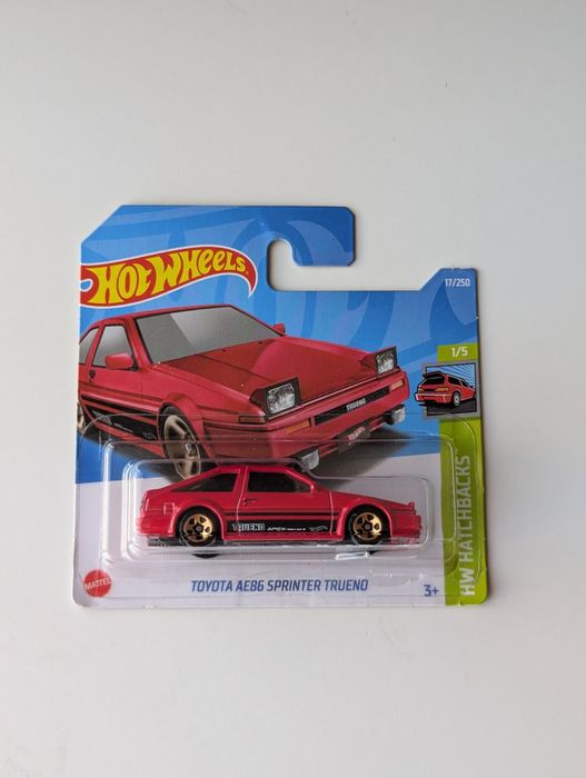 Toyota Hot Wheels Хот Вілс Тойота