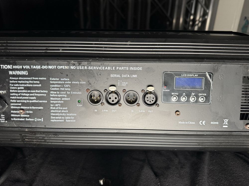 Strobe Atomic 3000 Dmx