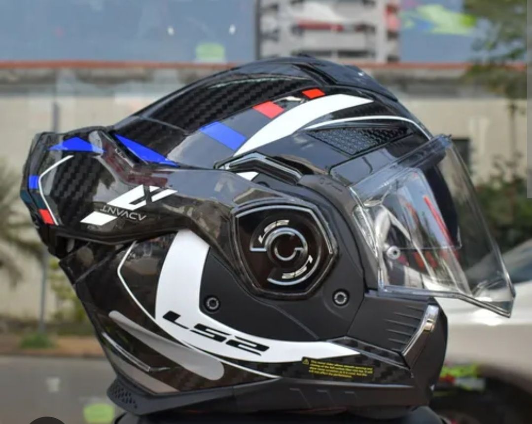Capacete LS2 FF901 ADVANT X carbon future 2