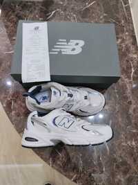 New Balance 530 White Silver Navy EU 36