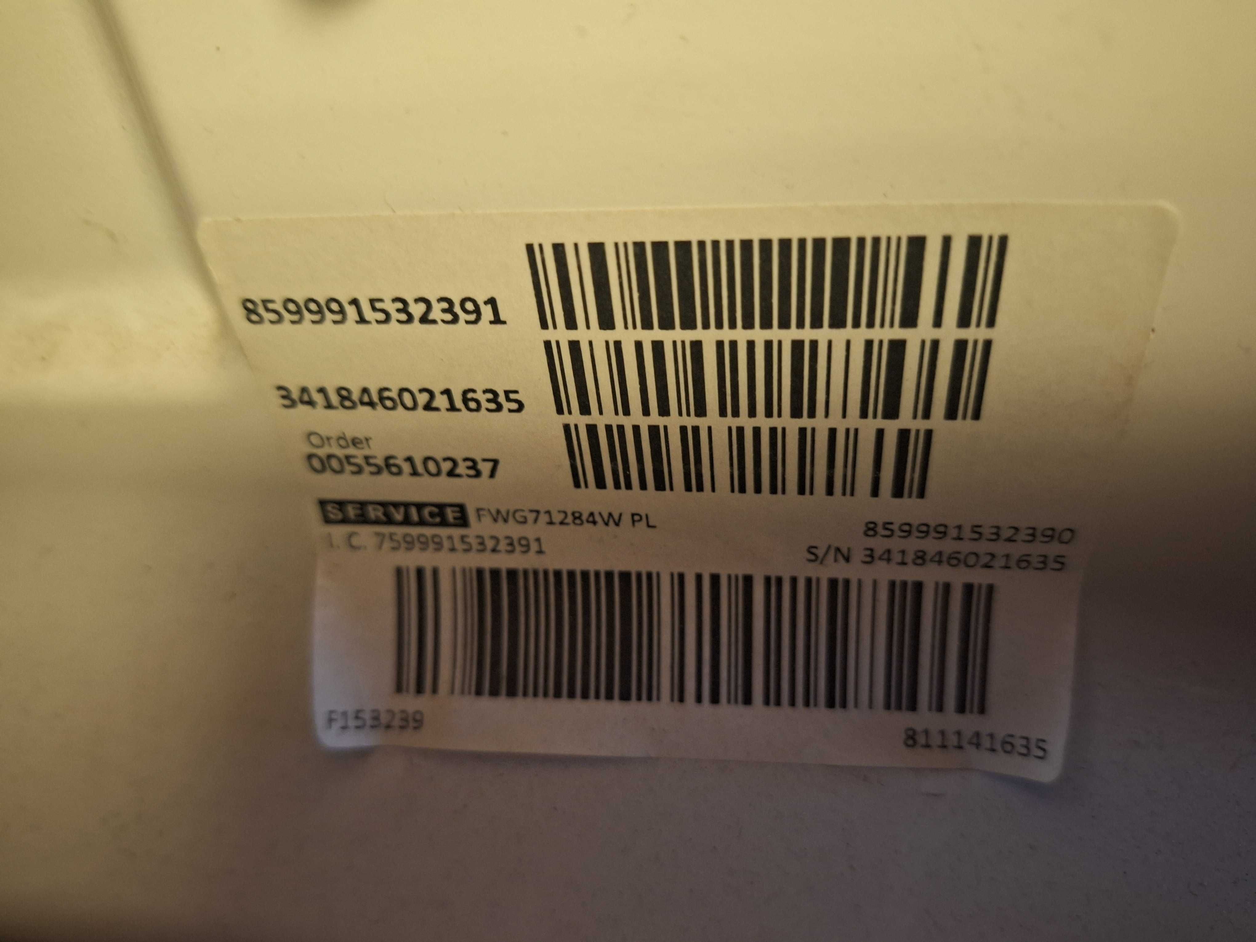 Pralka Whirlpool Fwg 71284w pl