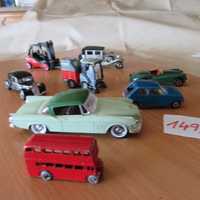 149/10)-lote de carros em metal matchbox,siku,bom estado