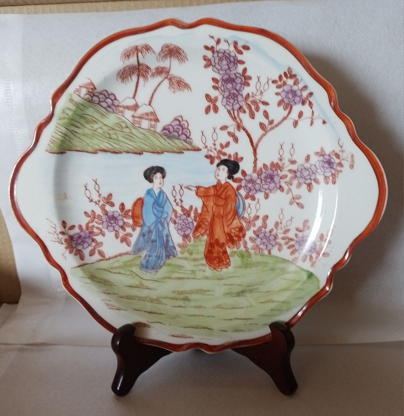 Prato de torradas em porcelana Vista Alegre RESERVADO