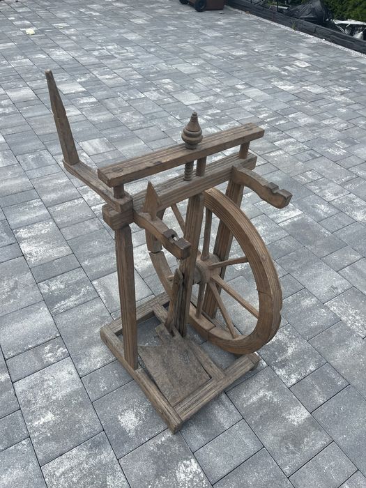 Wrzeciono drewniane sprawne