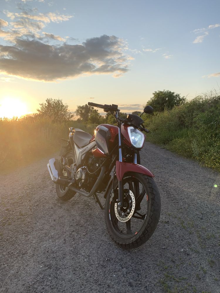 Lifan jr 200 на повному ходу