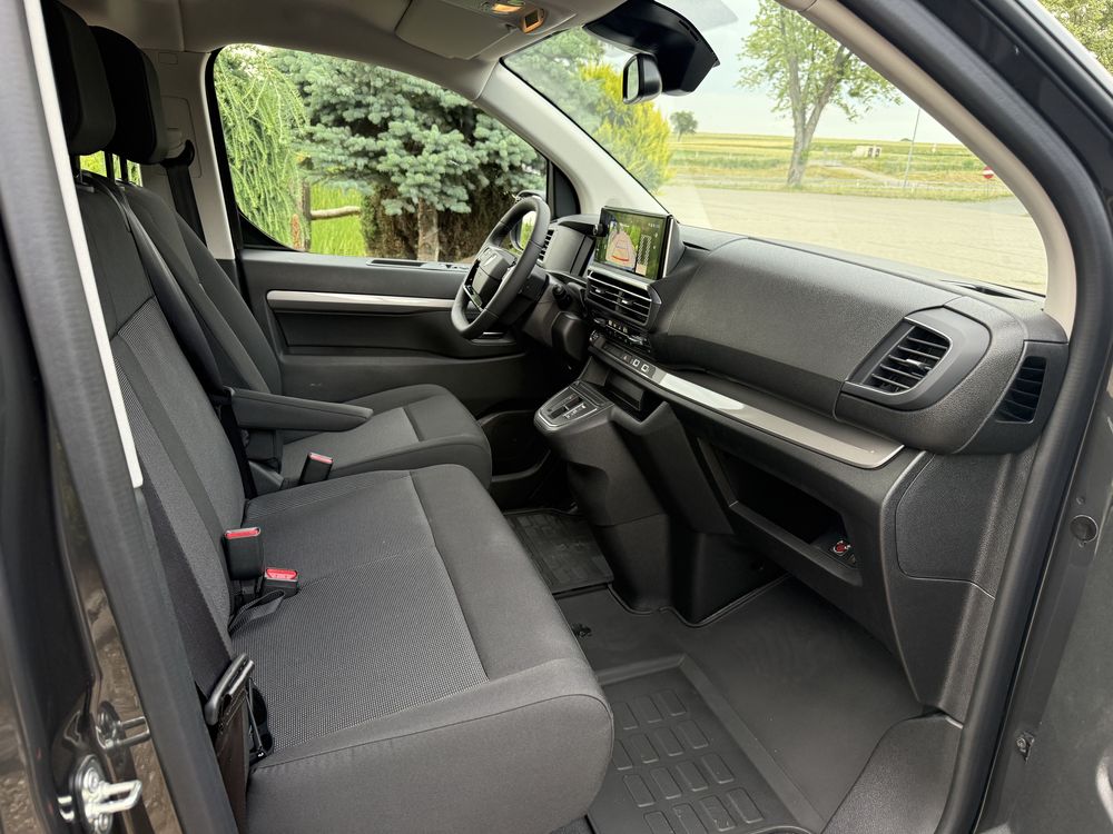 *** WOLNE TERMINY ***Wynajmij Busa 9os 2025 Peugeot Traveller Automat