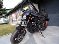 Harley Davidson HD Street Rod 750 Black Gmole Spacerówki Sakwa OEM.