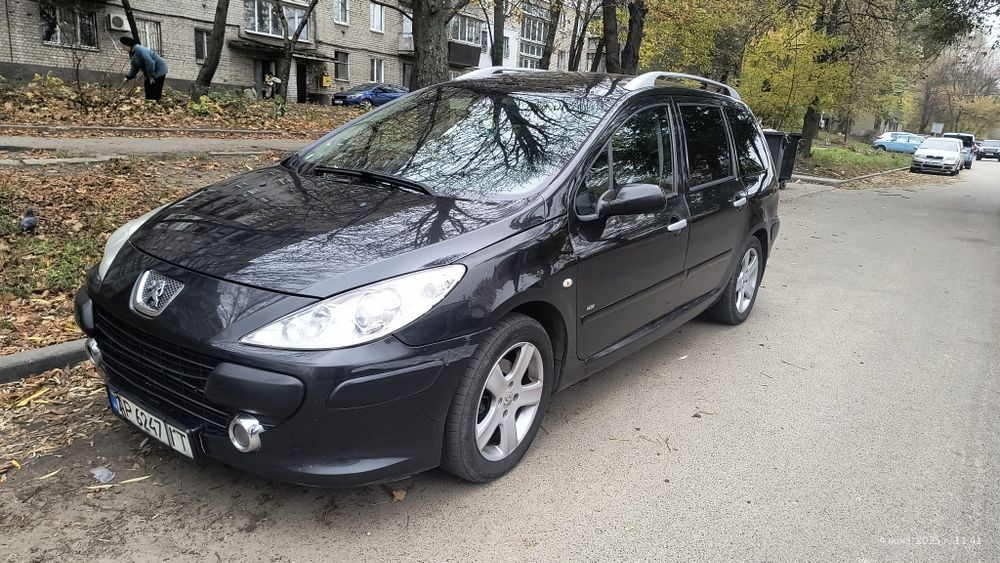 Peugeot 307sw обміняю