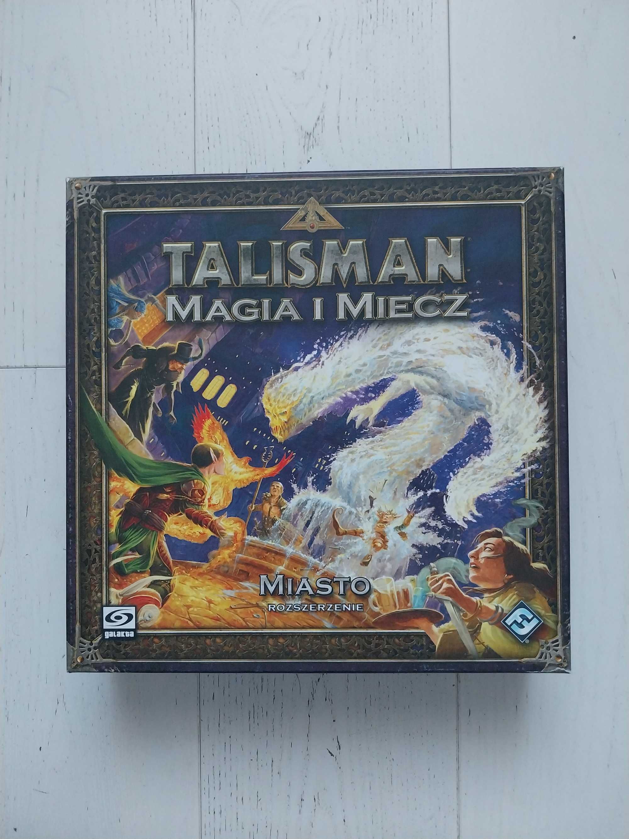 Talisman Magia i Miecz - dodatek Miasto