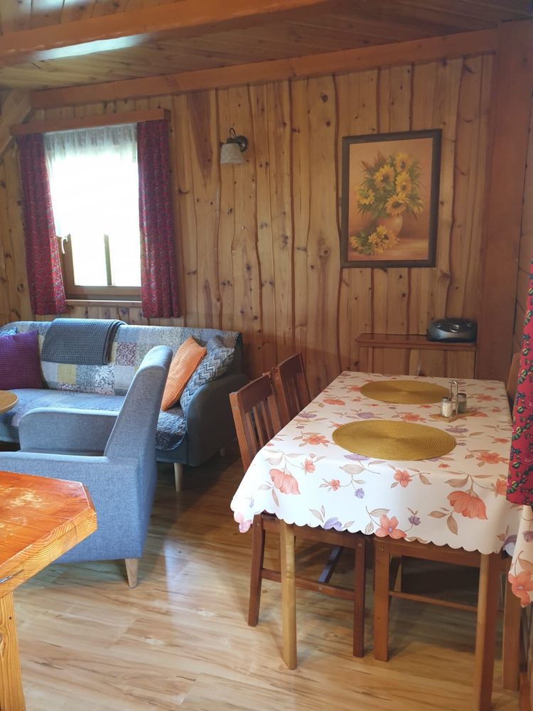 Domek pod lasem w Brennej lato w górach wolne terminy po 18 sierpnia